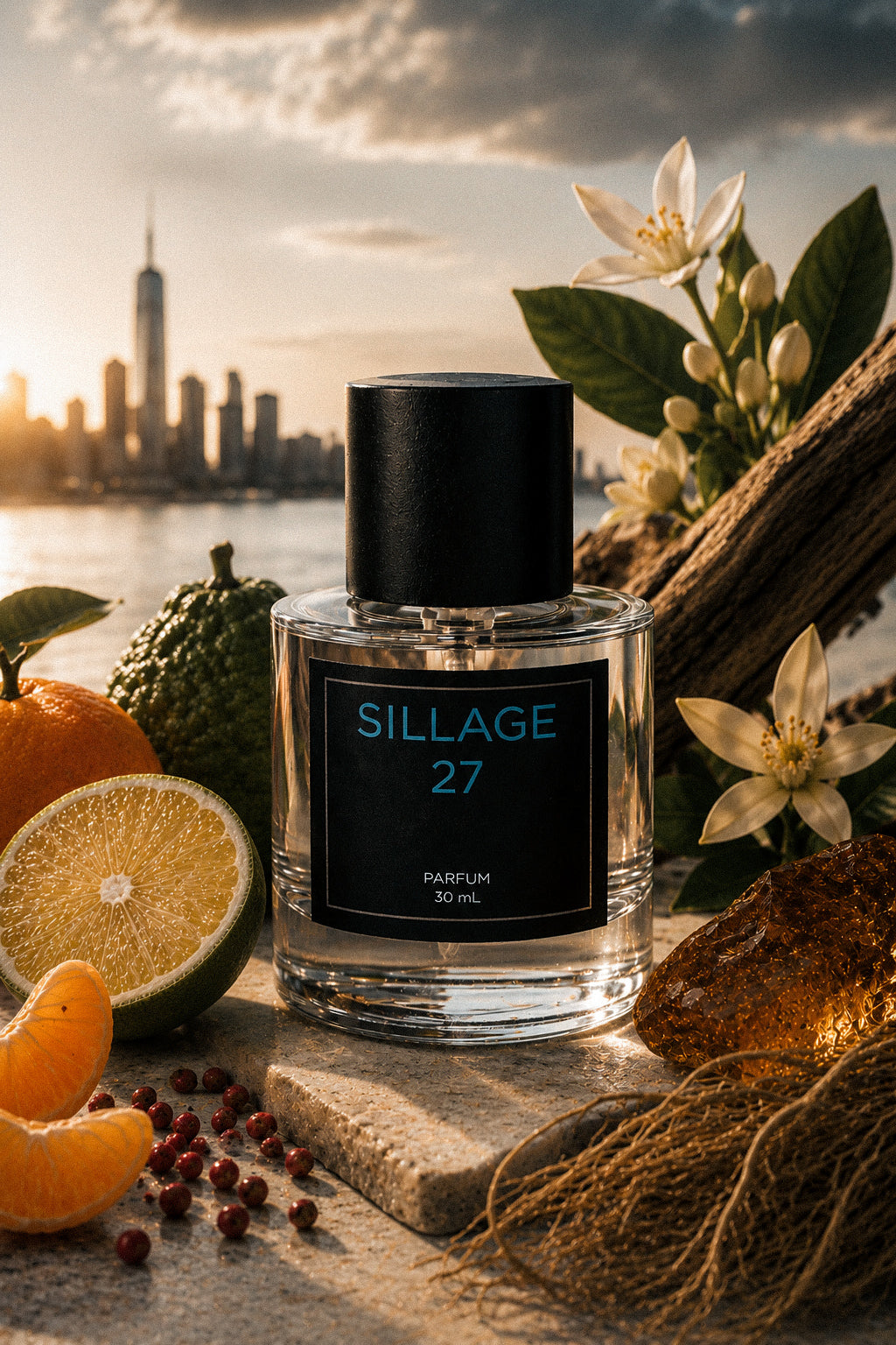 Lucien 27 - Citrus Woody Amber Aromatic | Unisex