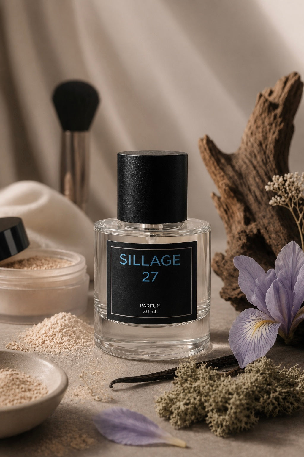 Vanille No.27 - Vanilla Iris Powdery Minimalist | Unisex