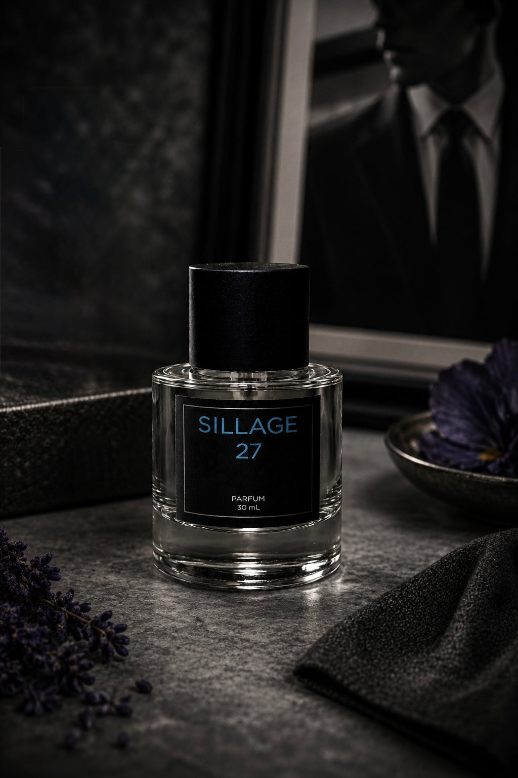 Iris Core 27  - Woody Powdery Iris | Men