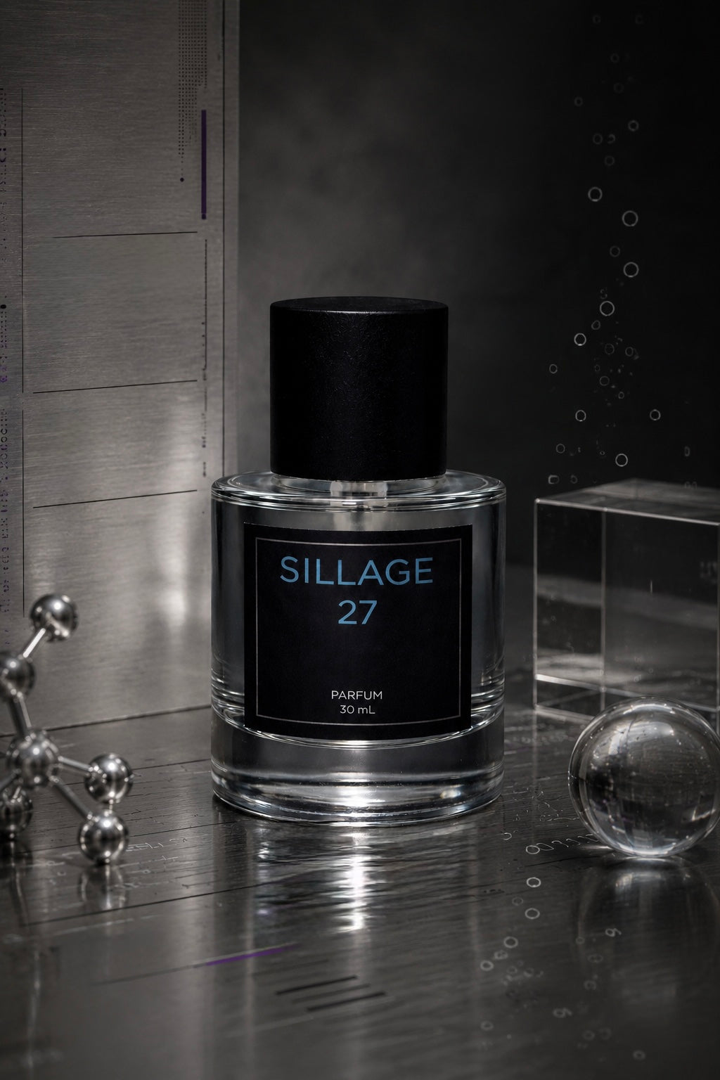 Aura 27 - Minimalist Clean Skin Scent | Unisex