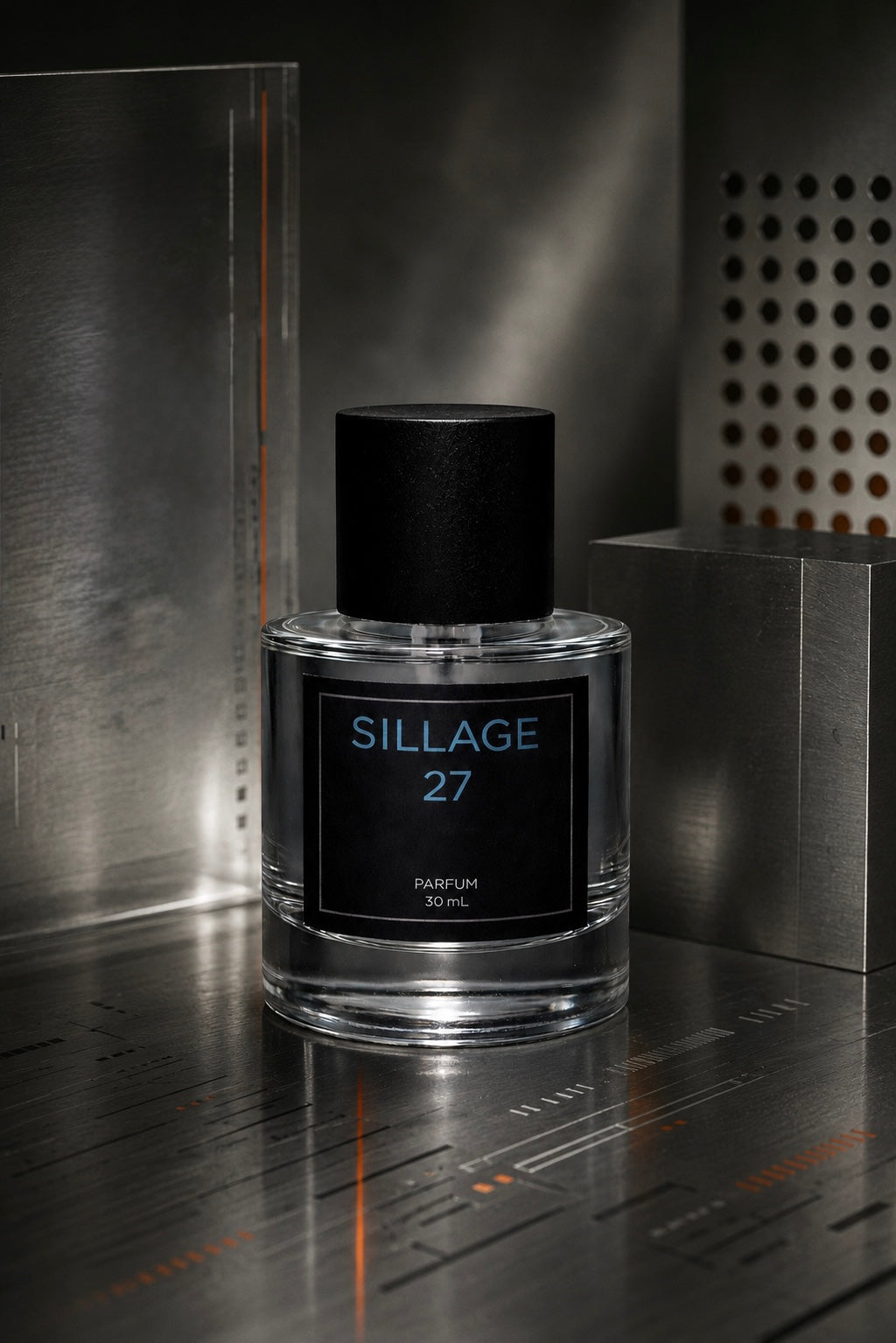 Atom Blast - Clean Amber Musk | Unisex