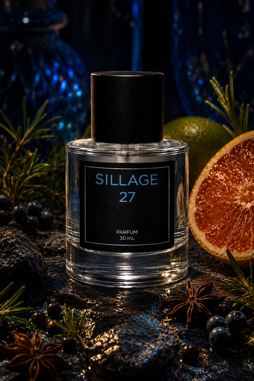 Tonic Water - Citrus Aromatic Fresh Spicy | Unisex