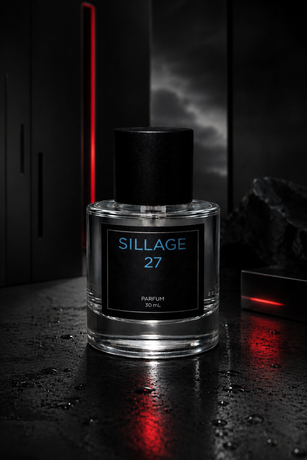 Black Lunar 27 - Amber Woody Powdery | Men