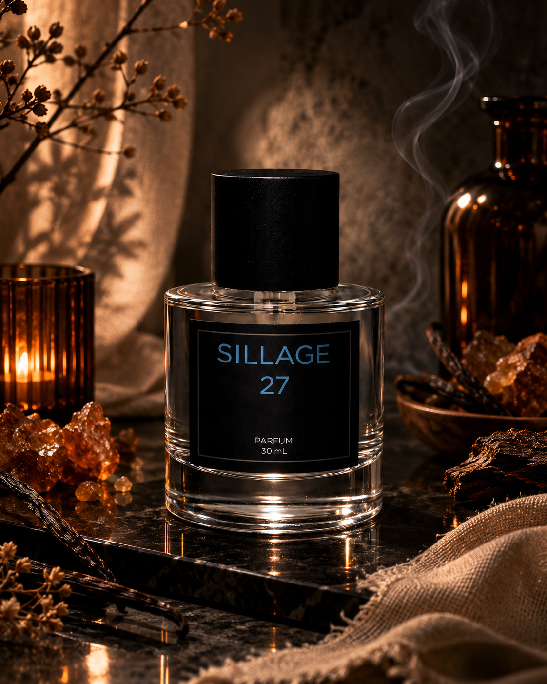 Boheme 27 - Amber Warm Spicy | Unisex