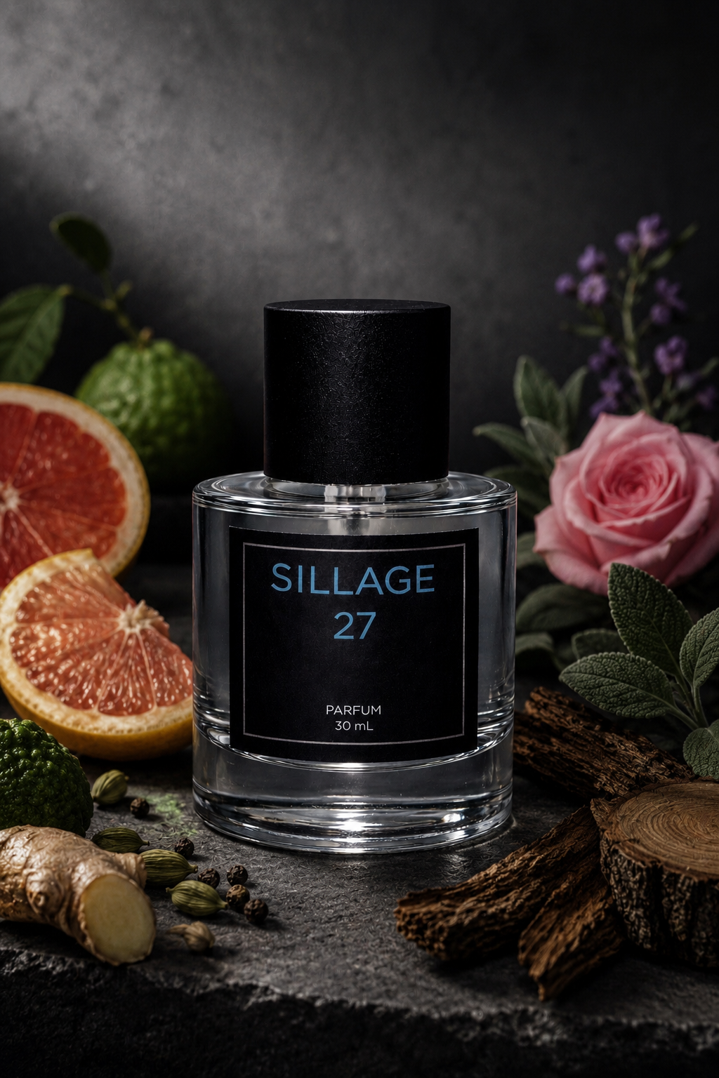 D’Ultime 27 - Aromatic Rose Woody | Men