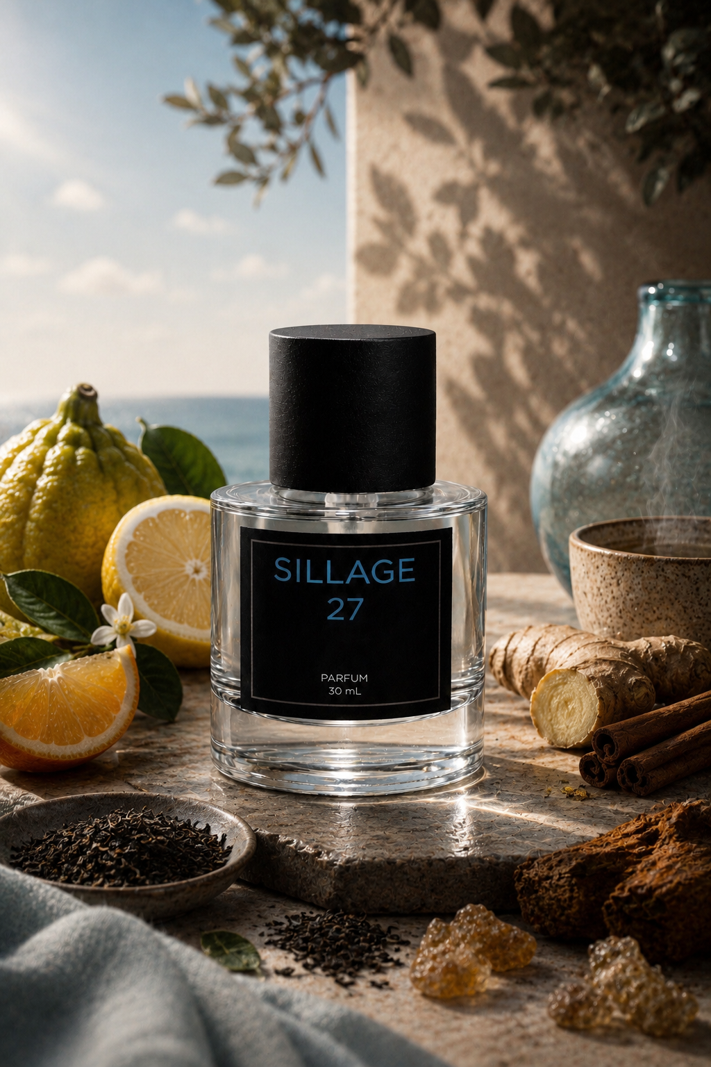Dreamscape 27 - Citrus Aromatic Fresh | Parfum | Unisex