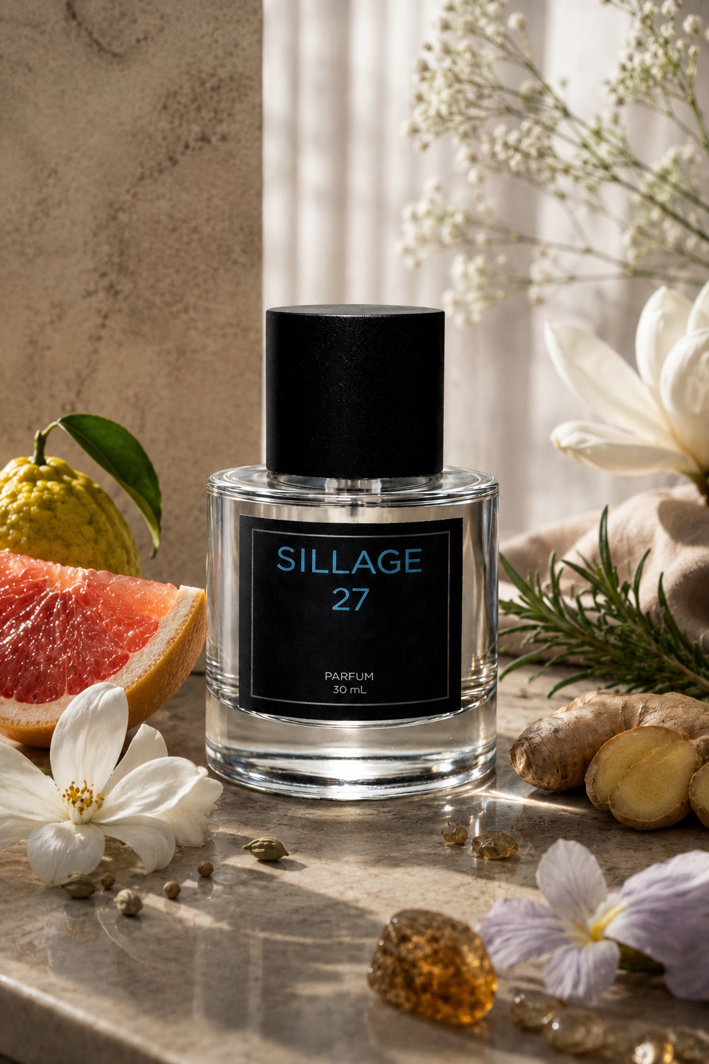 Frequency 27 - Citrus Aromatic Amber | Unisex
