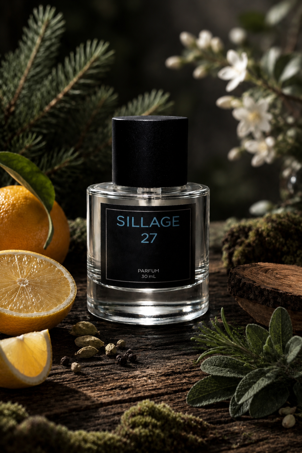 Fresh Drift 27 - Aromatic Woody Citrus | Men