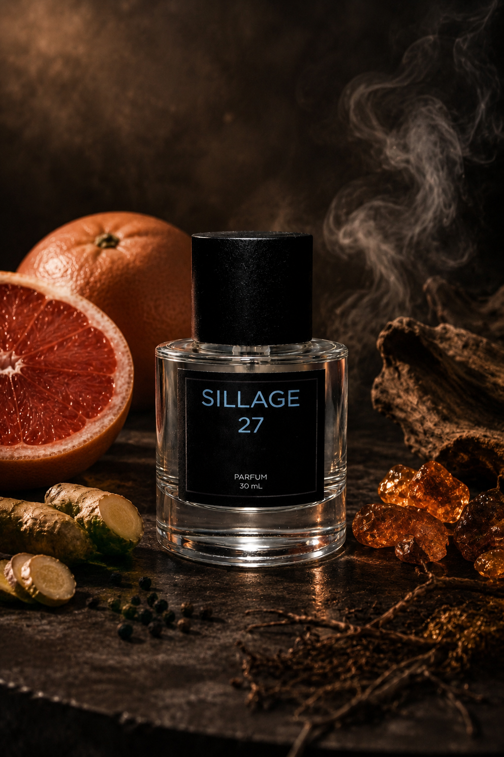 Tigris Intense 27 - Amber Citrus Woody | Parum | Unisex
