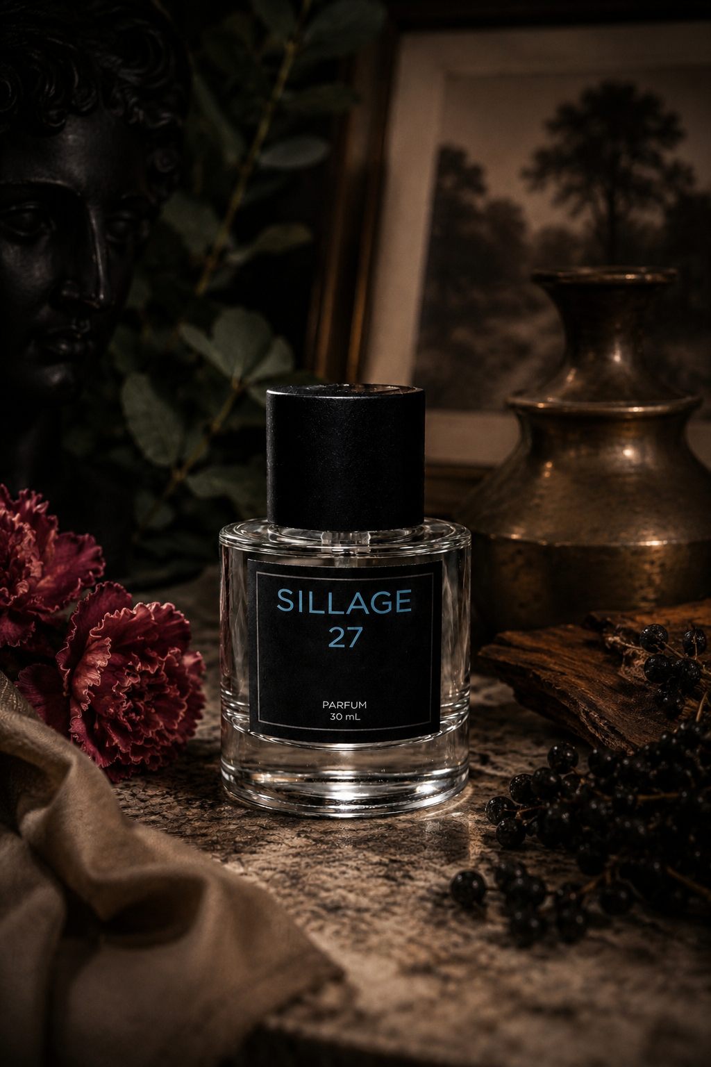 Hope No.27 - Oud Smoky Aromatic | Parfum |Unisex
