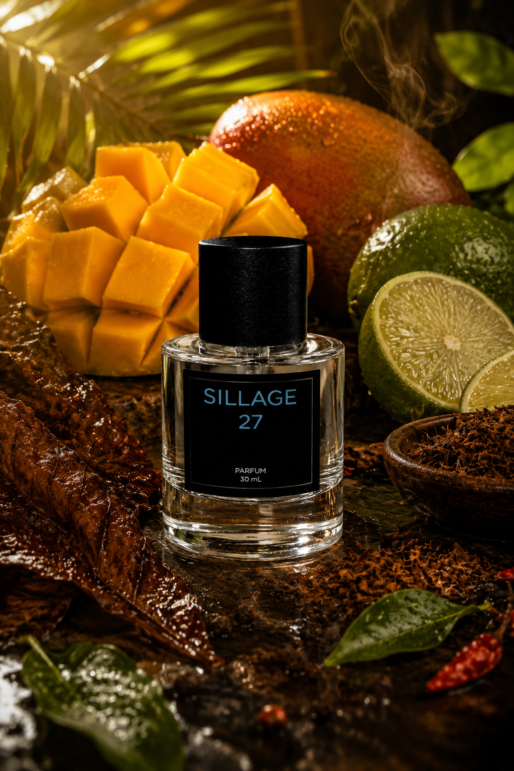 Mango 27 - Fruity Citrus Green | Unisex