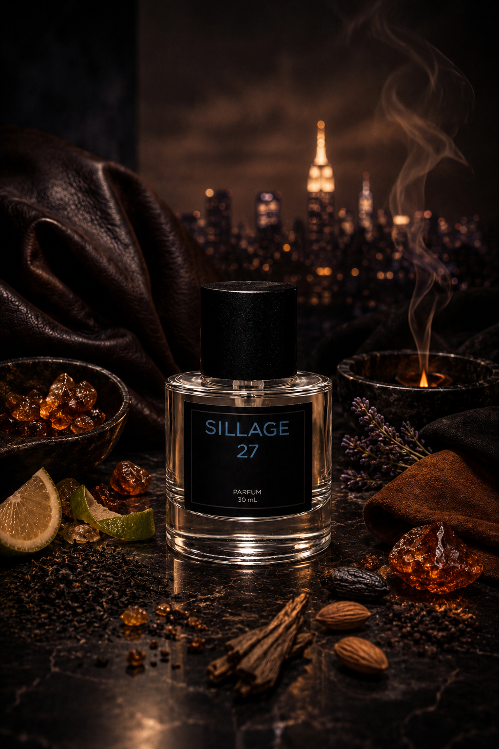 Paris Nights 27 - Leather Aromatic Balsamic | Parfum | Men