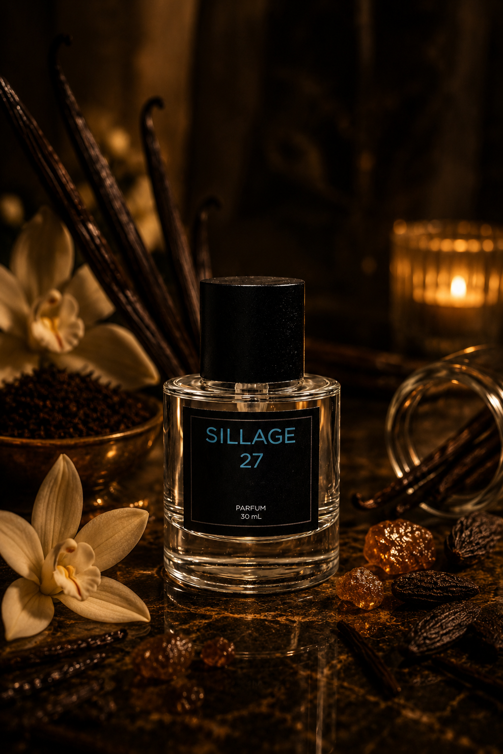 Planiscent 27 - Vanilla Amber Powdery | Unisex