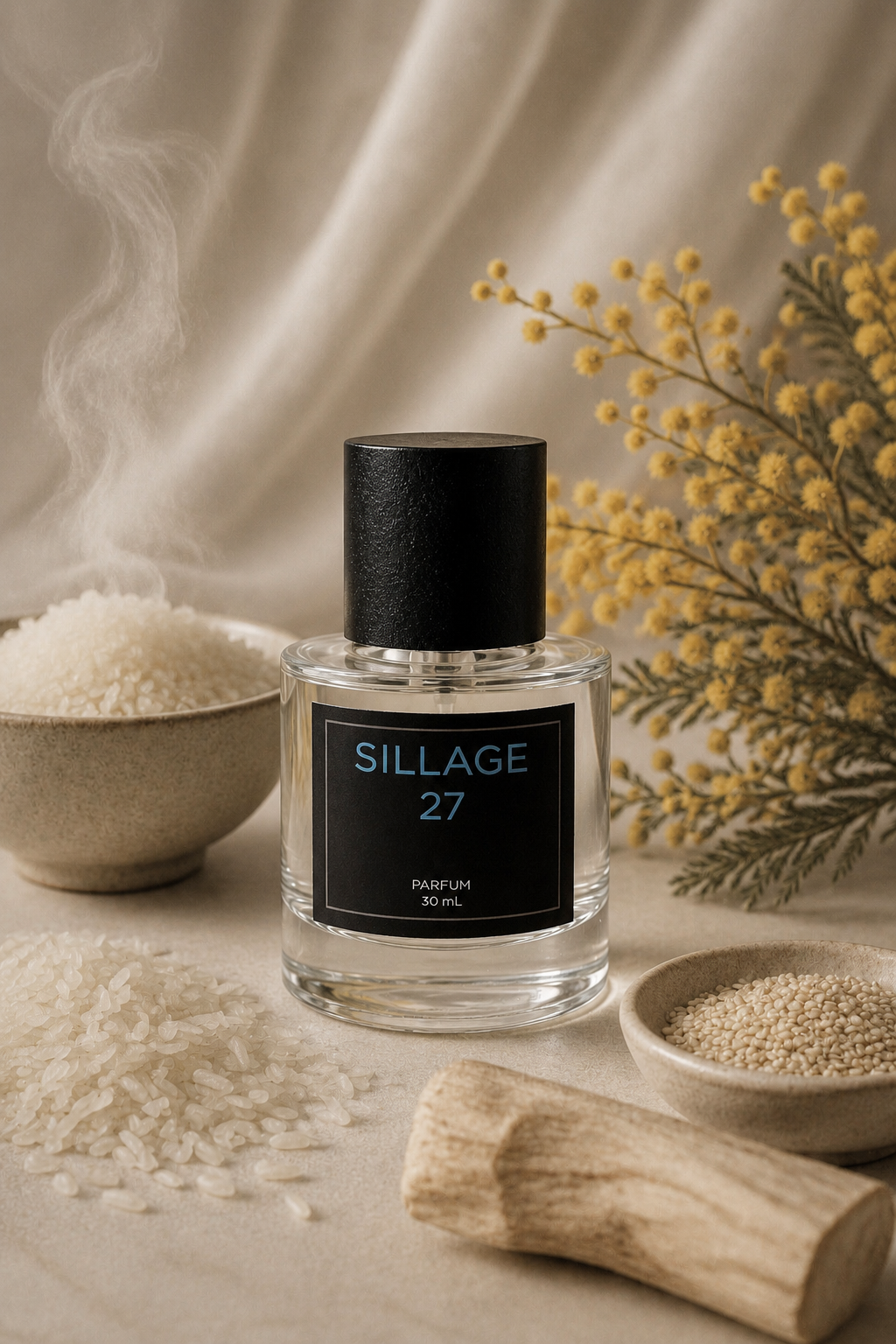 Musc Papier - Clean Musc Skin Scent | Unisex