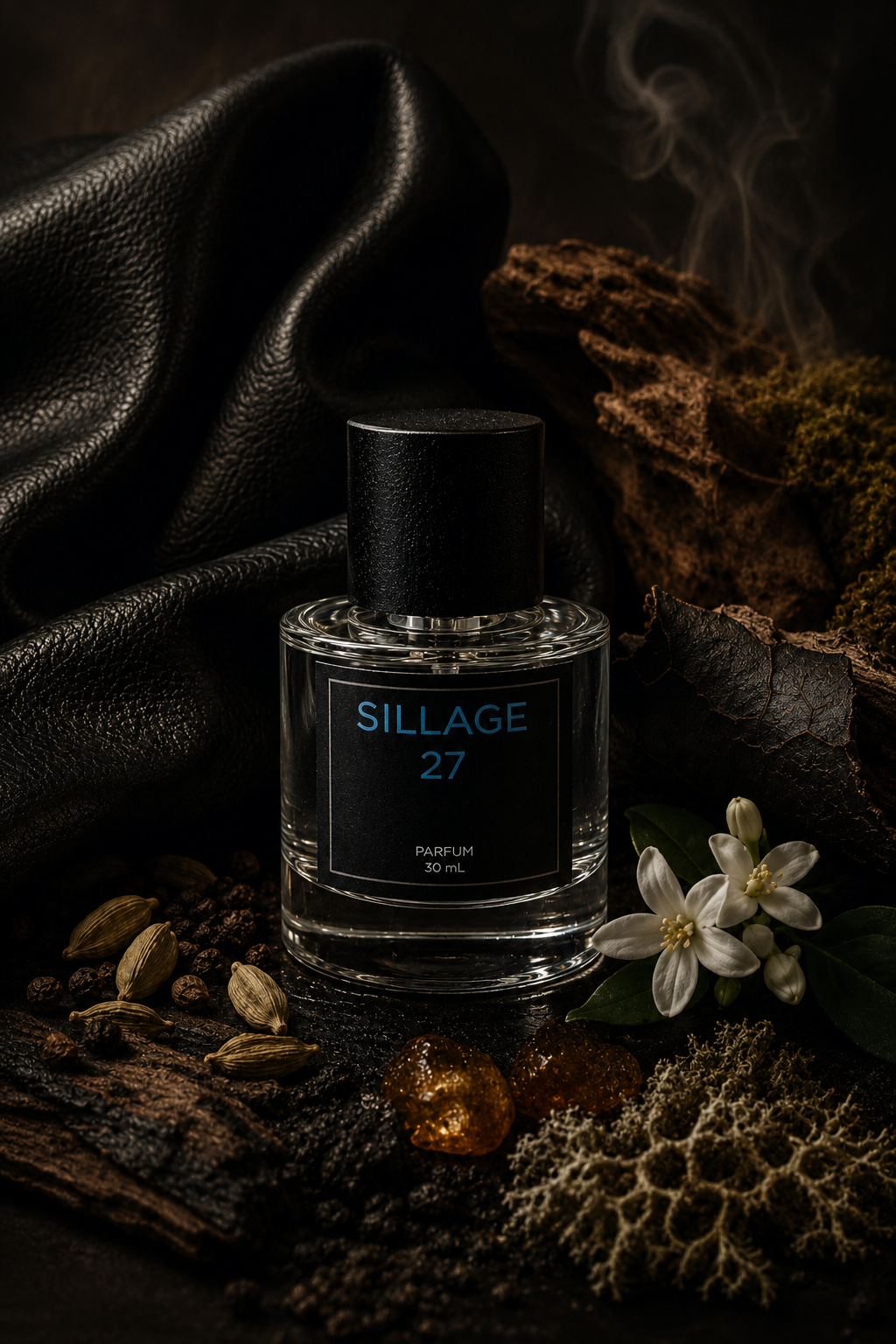 Cuir Noir 27 - Leather Warm Spicy Earthy | Unisex