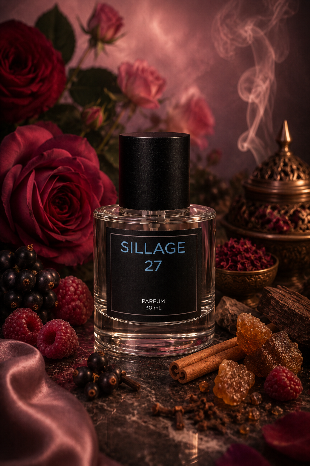 Rosa Obscura - Warm Rose Spicy Smoky | Women