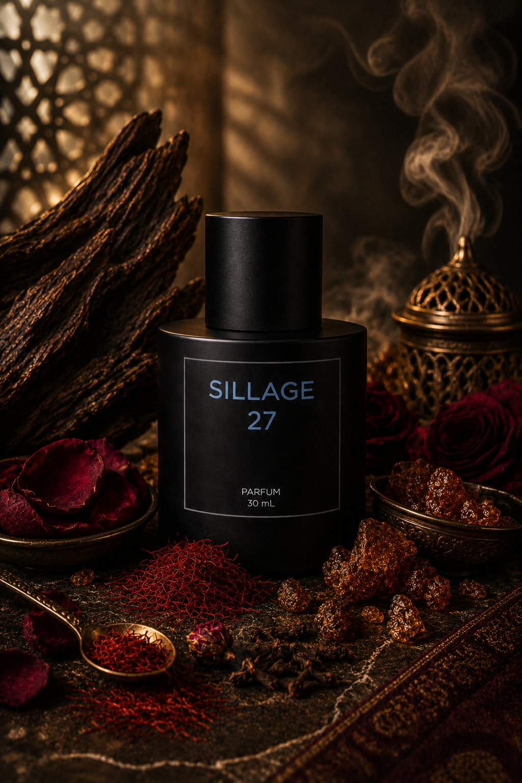 Oud Knights - Incense Oud Amber Rose | Unisex