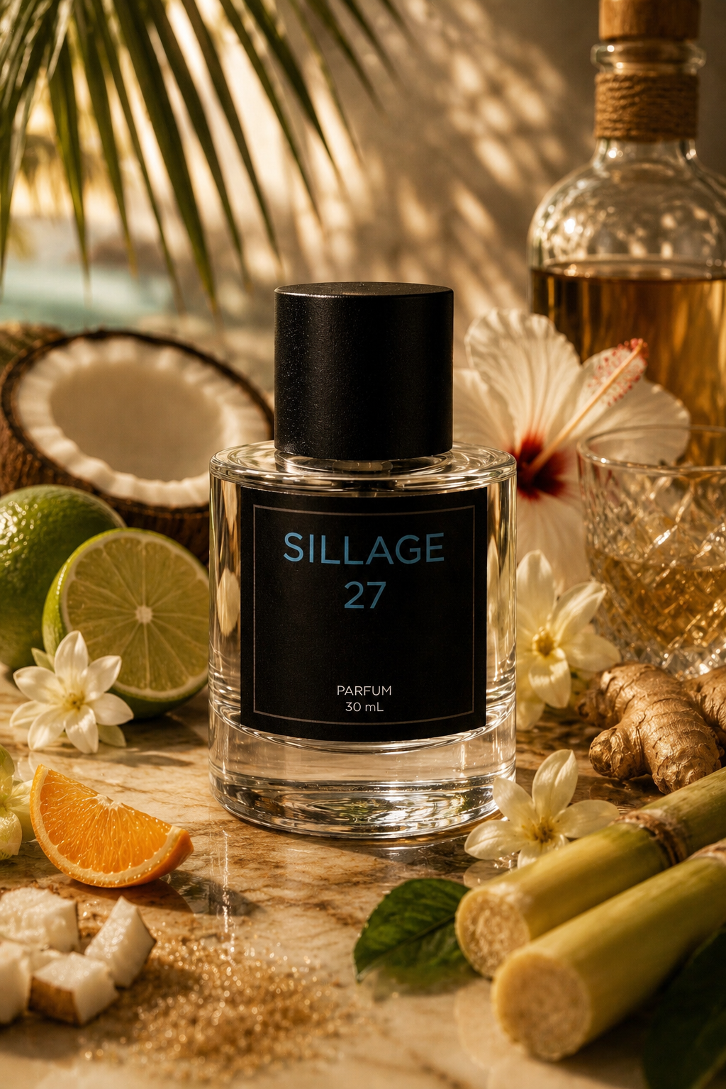 Enclave Water - Citrus Coconut Sweet | Unisex