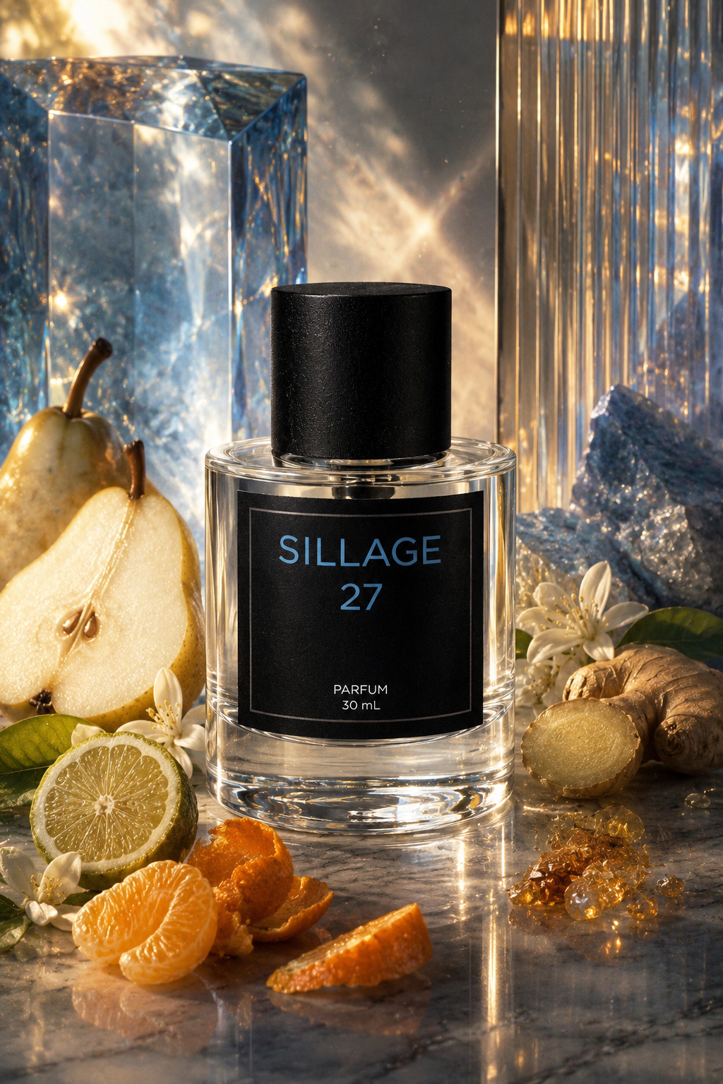 Talis No.27 - Citrus Fresh Fruity Musk - Unisex