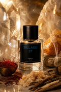 Safranum 27 - Metallic Amber Warm Spicy | Unisex