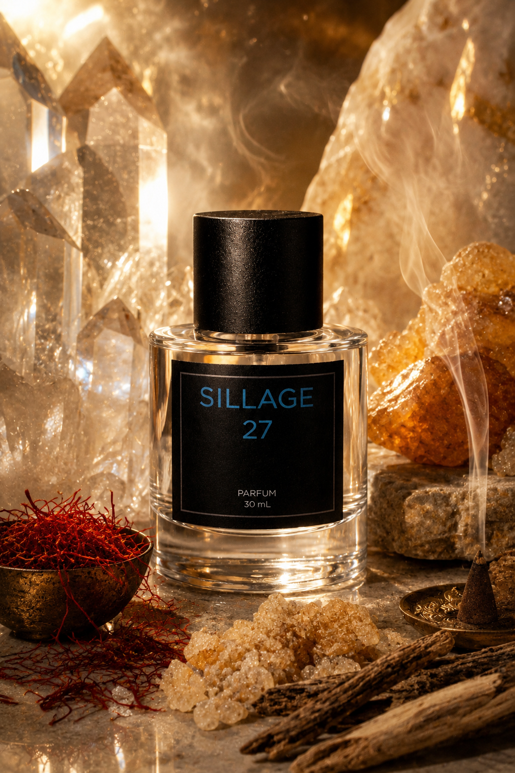 Safranum 27 - Metallic Amber Warm Spicy | Unisex