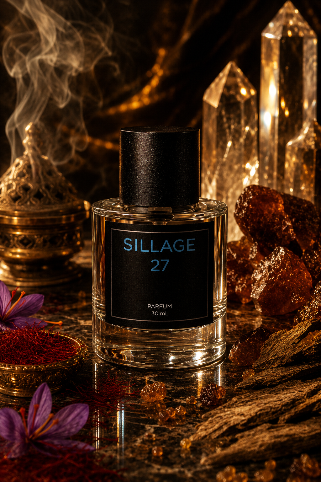 Safranum Intense - Saffron Amber Warm Spicy | Unisex