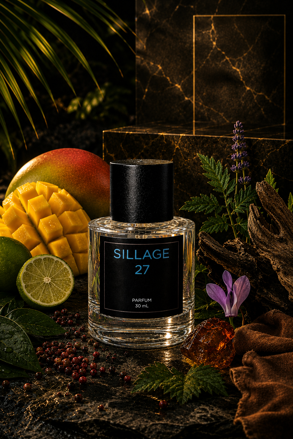 D’Block 27 - Fruity Woody Tropical Fresh Spicy | Unisex