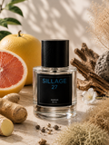 Grapyx 27 - Minimalist Skin Scent Citrus Fresh Spicy Musk | Unisex
